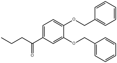 3’,4’-Dibenzyloxy-1-phenyl-2-butanone Structure