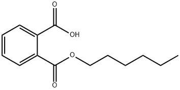 MONOHEXYL PHTHALATE Structure