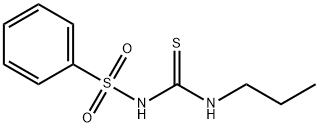 N-(Phenylsulfonyl)-N'-propylthiourea|