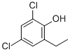 PHENOL, 2,4-DICHLORO-6-ETHYL- Structure