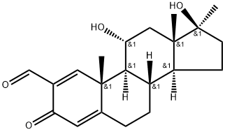 甲酰勃龙,2454-11-7,结构式