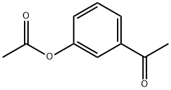 3'-Acetoxyacetophenone Structure