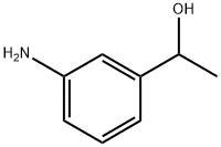 3-(1-HYDROXYETHYL)ANILINE Struktur