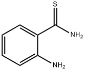 2-アミノベンゼンカルボチオアミド 化学構造式