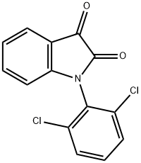 24542-74-3 1-(2,6-二氯苯基)吲哚-2,3-二酮