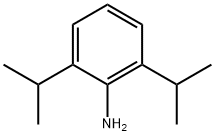 2,6-二异丙基苯胺,24544-04-5,结构式