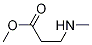3-(メチルアミノ)プロパン酸メチル 化学構造式