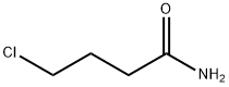 4-クロロブタンアミド 化学構造式