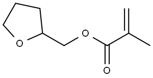 Tetrahydrofurfuryl methacrylate Structure