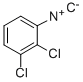 1,2-DICHLORO-3-ISOCYANOBENZENE Structure