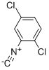 9CI)-1,4-二氯-2-异氰基苯 结构式