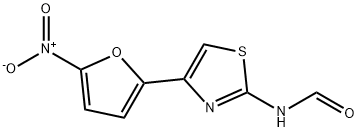 N-[4-(5-Nitro-2-furyl)-2-thiazolyl]formamide. Structure