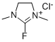1,3-DIMETHYL-2-FLUOROIMIDAZOLINIUM CHLORIDE Structure