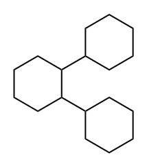 1,1':2',1''-Tercyclohexane,2456-43-1,结构式