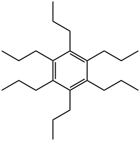 Hexapropylbenzene 结构式