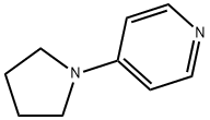 4-ピロリジノピリジン 化学構造式
