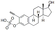 Ethynylestradiol-3-sulfate Structure