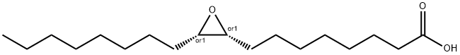 CIS-9,10-EPOXYSTEARIC ACID 结构式