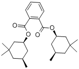 BIS(CIS-3,3,5-TRIMETHYLCYCLOHEXYL) PHTHALATE Structure