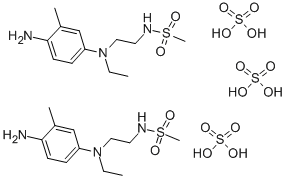 彩色显影剂 CD-3,24567-76-8,结构式