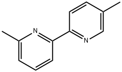 5,6'-Dimethyl-[2,2']bipyridinyl Struktur