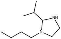 Imidazolidine, 1-butyl-2-(1-methylethyl)- (9CI),245680-09-5,结构式