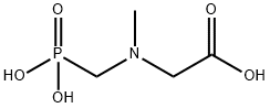 GLYPHOSATE-N-METHYL 化学構造式