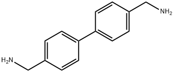 4,4'-二氨甲基联苯 结构式
