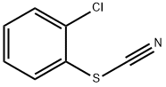 2-Chlorophenyl thiocyanate 结构式