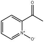 2-乙酰基吡啶N-氧化物 结构式