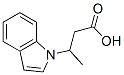 3-吲哚-1-基丁酸 结构式