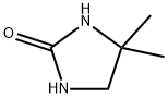 4,4-二甲基-2-咪唑烷酮, 24572-33-6, 结构式