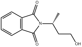 2-[(1R)-3-HYDROXY-1-METHYLPROPYL]-1H-ISOINDOLE-1,3(2H)-DIONE Structure