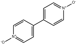 4,4'-ビピリジンN,N'-ジオキシド 化学構造式
