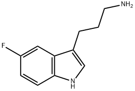 3-(5-FLUORO-1H-INDOL-3-YL)PROPYLAMINE Structure