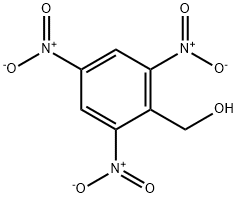2,4,6-トリニトロベンジルアルコール 化学構造式