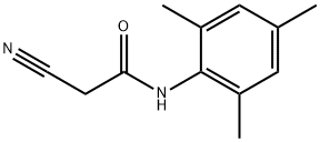 2-CYANO-N-(2,4,6-TRIMETHYL-PHENYL)-ACETAMIDE Structure