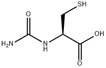 N-CARBAMOYL-L-CYSTEINE Structure