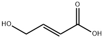 4-HYDROXY-BUT-2-ENOIC ACID Structure