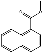 1-NAPHTHOIC ACID METHYL ESTER Struktur