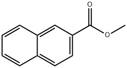 2-萘甲酸甲酯 结构式