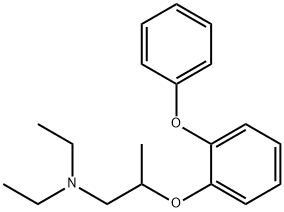 N,N-Diethyl-2-(o-phenoxyphenoxy)propylamine|