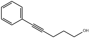 5-PHENYL-4-PENTYN-1-OL Structure