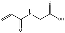 2-(丙-2-烯酰氨基)乙酸, 24599-25-5, 结构式