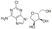 2-Chloroadenosine 结构式