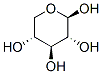 (2R,3R,4S,5R)-オキサン-2,3,4,5-テトラオール 化学構造式
