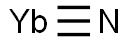 YTTERBIUM NITRIDE 化学構造式