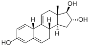 9,11-Didehydroestriol Structure