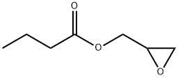 Glycidyl butyrate  Struktur