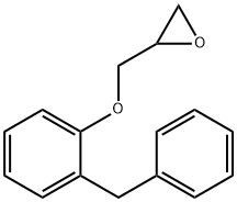 2-BENZYLPHENYLGLYCIDYLETHER 结构式